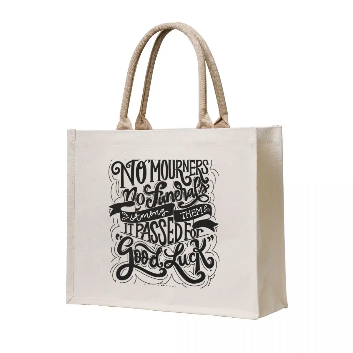 

No Mourners, No Funerals Tote Bag tote bag woman Women's beach bags Eco bag tote canvas
