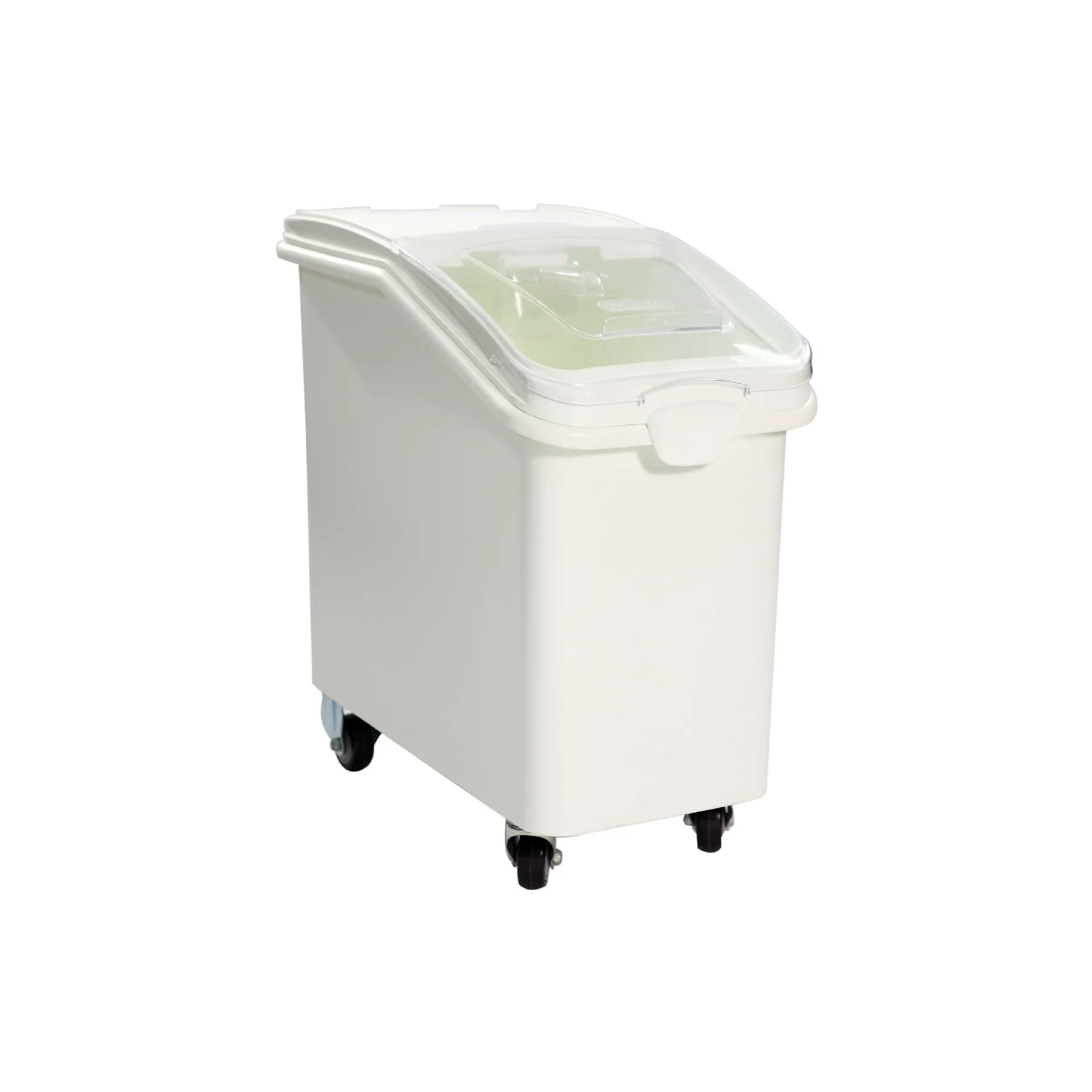 

Moisture proof plastic seal, kitchen grain flour transfer box