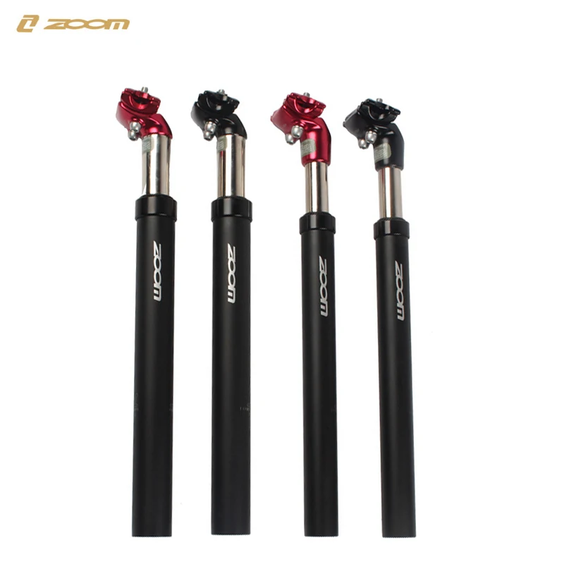 

ZOOM Suspension Seatpost Shock Absorber damping Alu MTB mountain bike Bicycle Seat post 27.2 28.6 30.1 30.4 30.9 31.6 33.9