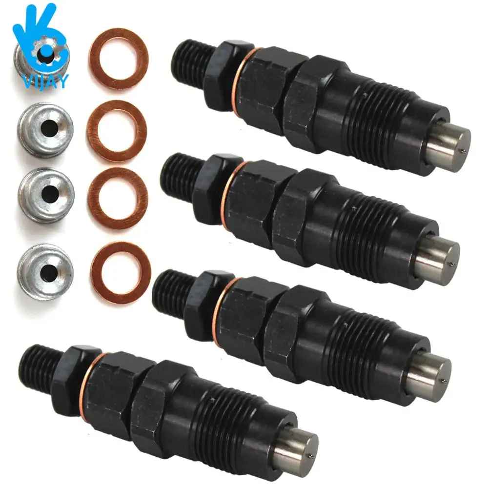 

4PCS Fuel Injectors 131406490 for Perkins 404-22T 104-22 403D-15 404D-22T 252-1446 for Farmall 31 45 50 60