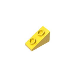 Gobricks GDS-90264 1x2x1 beveled brick children's DIY Educational Building Blocks Technical