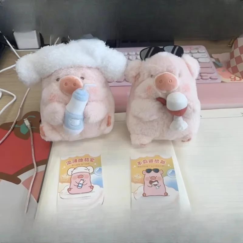 

Серия Samuel In Sleep, плюшевая глухая коробка, милая кукла, сумка, подвеска, загадочная коробка, аниме, коллекция периферийных устройств, модель для девочек, подарок-сюрприз