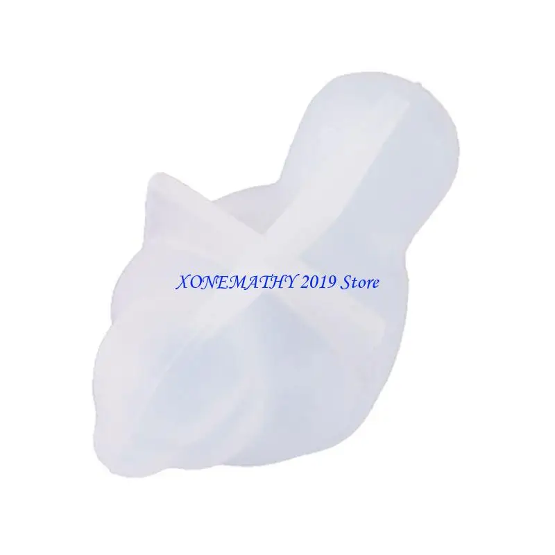 

F42F 3D Animal Ornaments Silicone Mold Handmade DIY Art Pendants UV Resin Mold