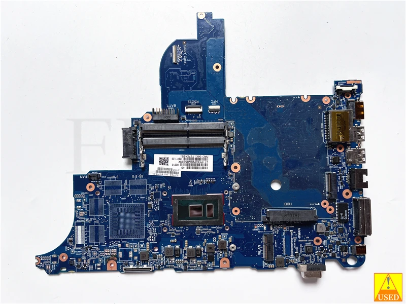 

USED Laptop Motherboard 6050A2723701-MB-A01 For HP 650 G2 640 G2 840715-601 I5-6200 Fully Tested, Works Perfectly.