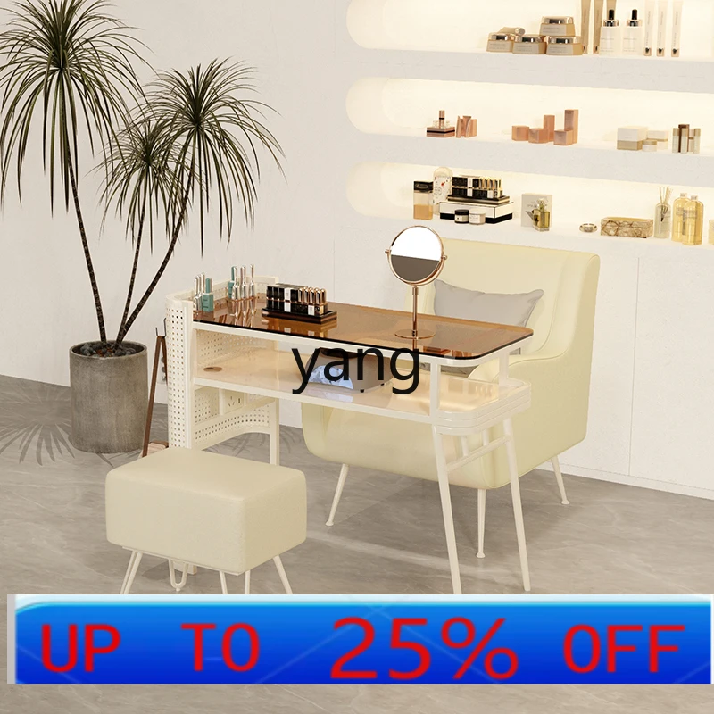 

LMMcream wind manicure table simple manicure table embedded vacuum cleaner nail salon