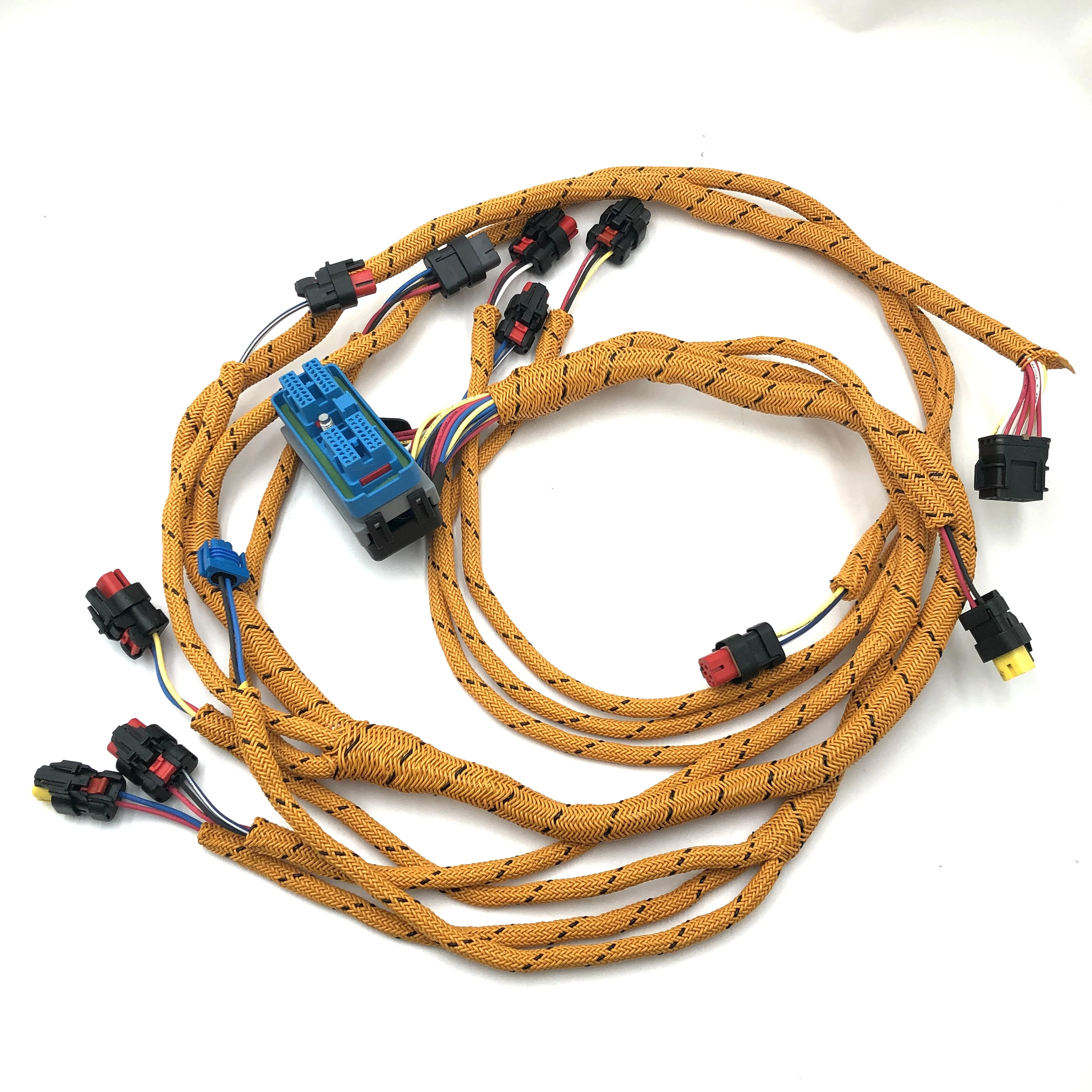 296-4617 260-5541 260-5542 C6.4 C6.6 محرك الأسلاك تسخير ل CAT كاتربيلر حفارة 320D 320DL 323D 323DL E320D RR 326D