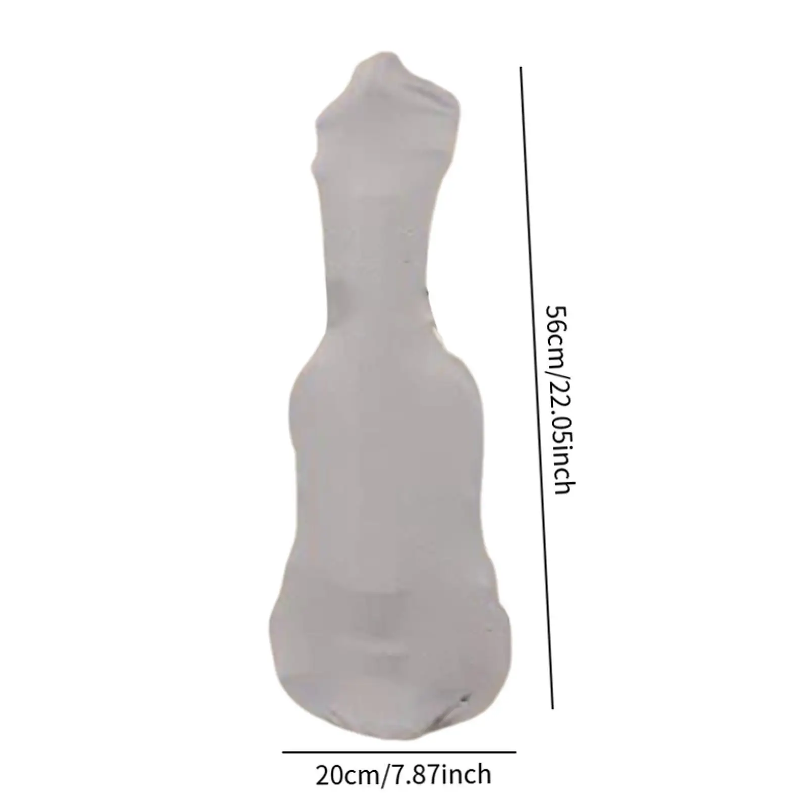 バイオリンダストカバー 簡単なメンテナンス 快適な厚みのあるポータブル プレミアム 巾着開閉アクセサリー付き 防塵