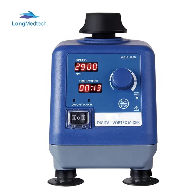 

2026 Premium Products Liquid mixing equipment 5000rpm laboratory LED vortex mixer