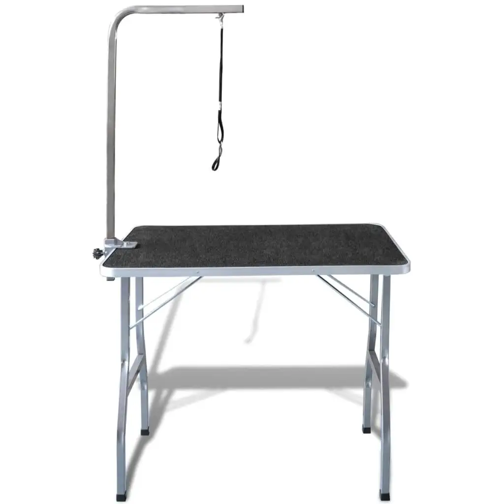 Adjustable Dog Grooming Table with 1 Noose - Ideal for Pets, Folding Design & Durable Construction