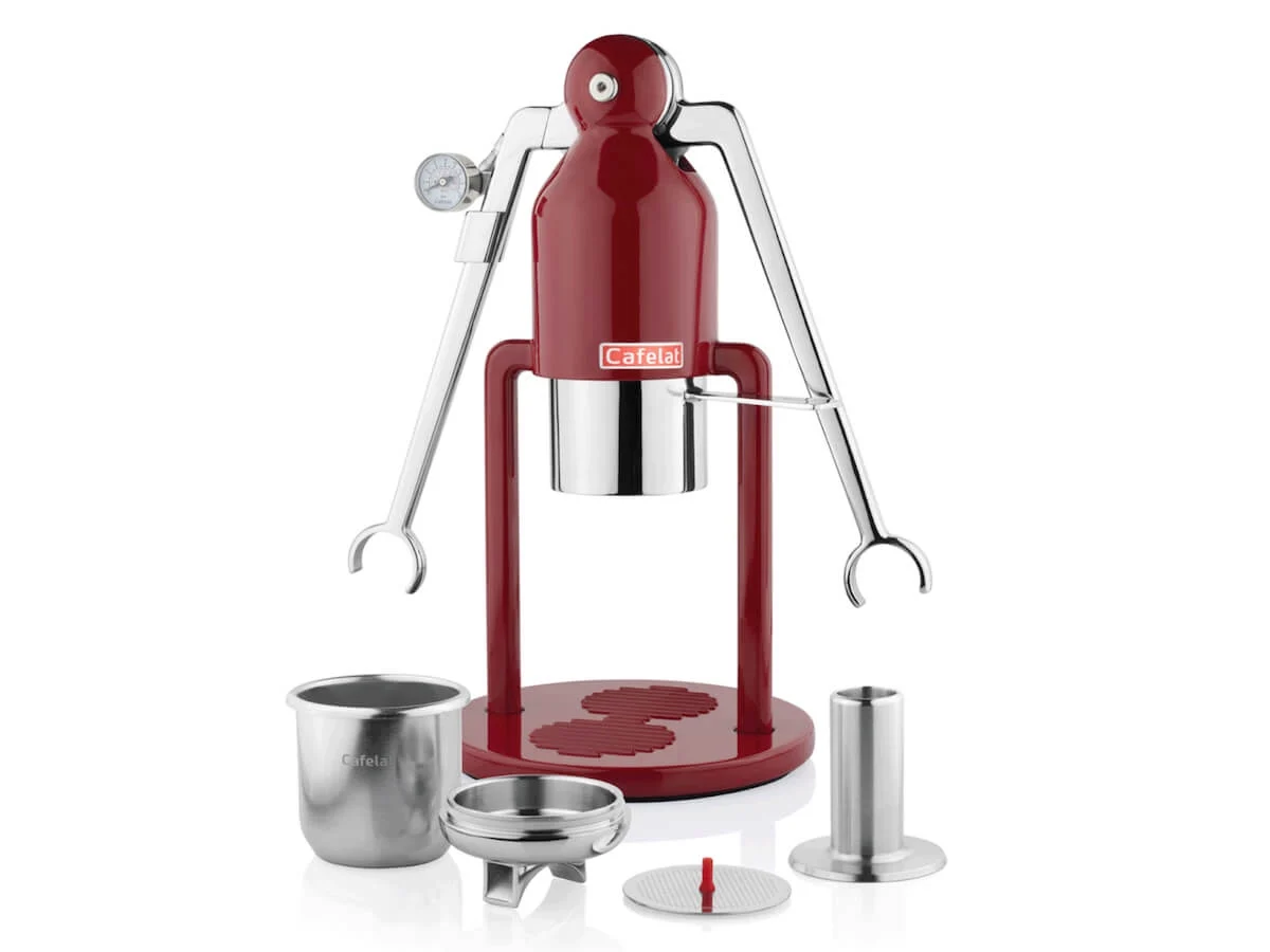Hand Pressed Unplugged Espresso Machine Household