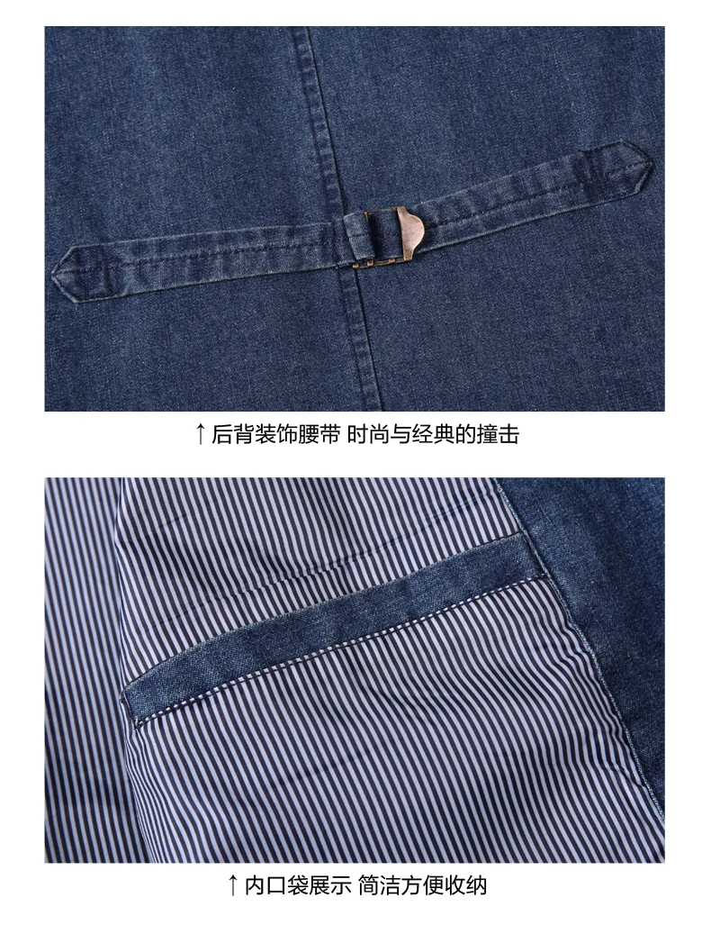 Men's Casual Denim Cotton Utility Vest Button Up Outdoor Pocketed Waistcoat Men Casual Slim Fit Sleeveless Jacket Vests Clothing 20 S6f28541b0b9e4e068b3a239001a16775G