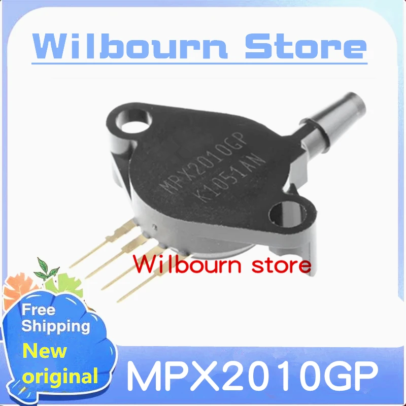 1PCS~5PCS/LOT MPX2010GP SIP-4 New original pressure sensor