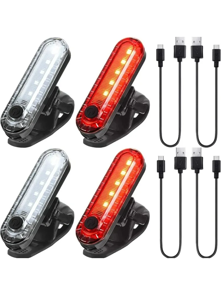 AliExpress RPXBGUCKARHG Bicycle Taillights USB Rechargeable Rear Lamp Ultra Bright Tail Light 220mAh LED Waterproof Riding Warning Red Bicycle Light