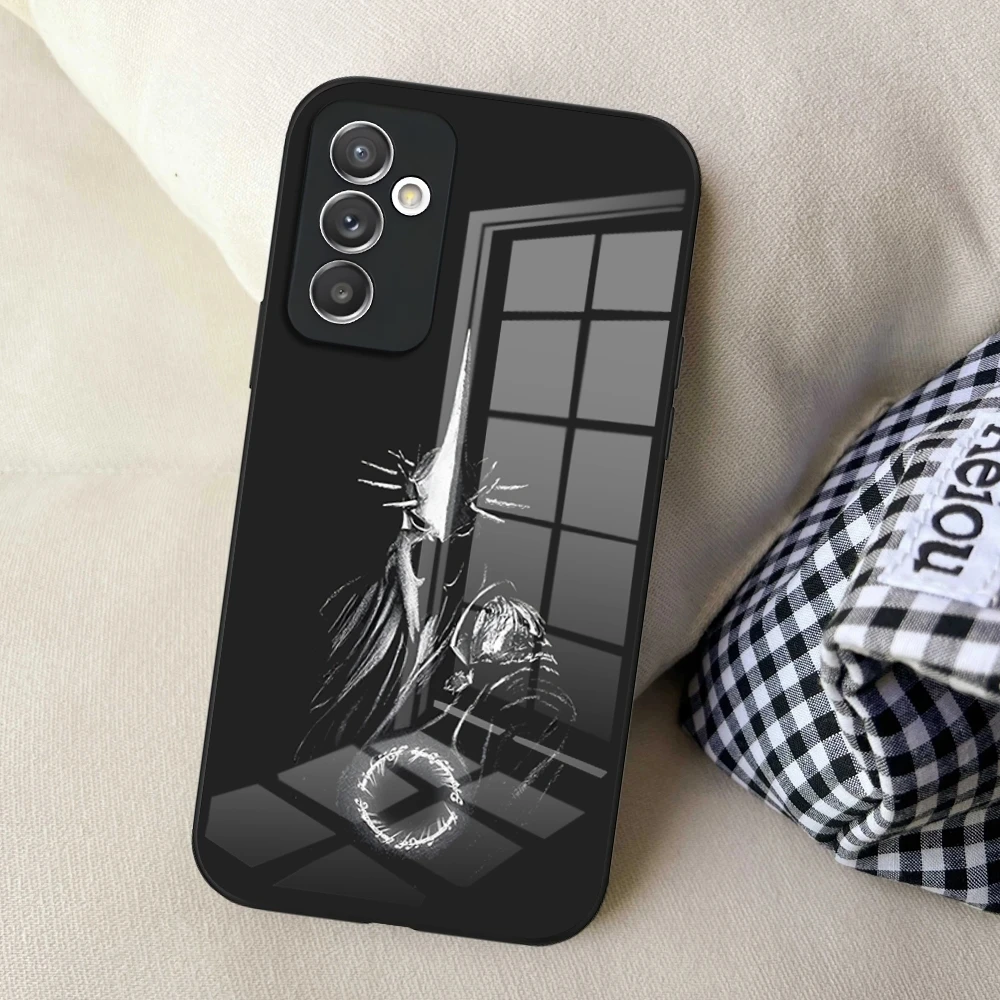 Rings Of The Lords Phone Case For Samsung S24 Ultra S25 S23 S22 S20 Fe S21 Plus A16 A54 A34 A24 A53 Glass Cover