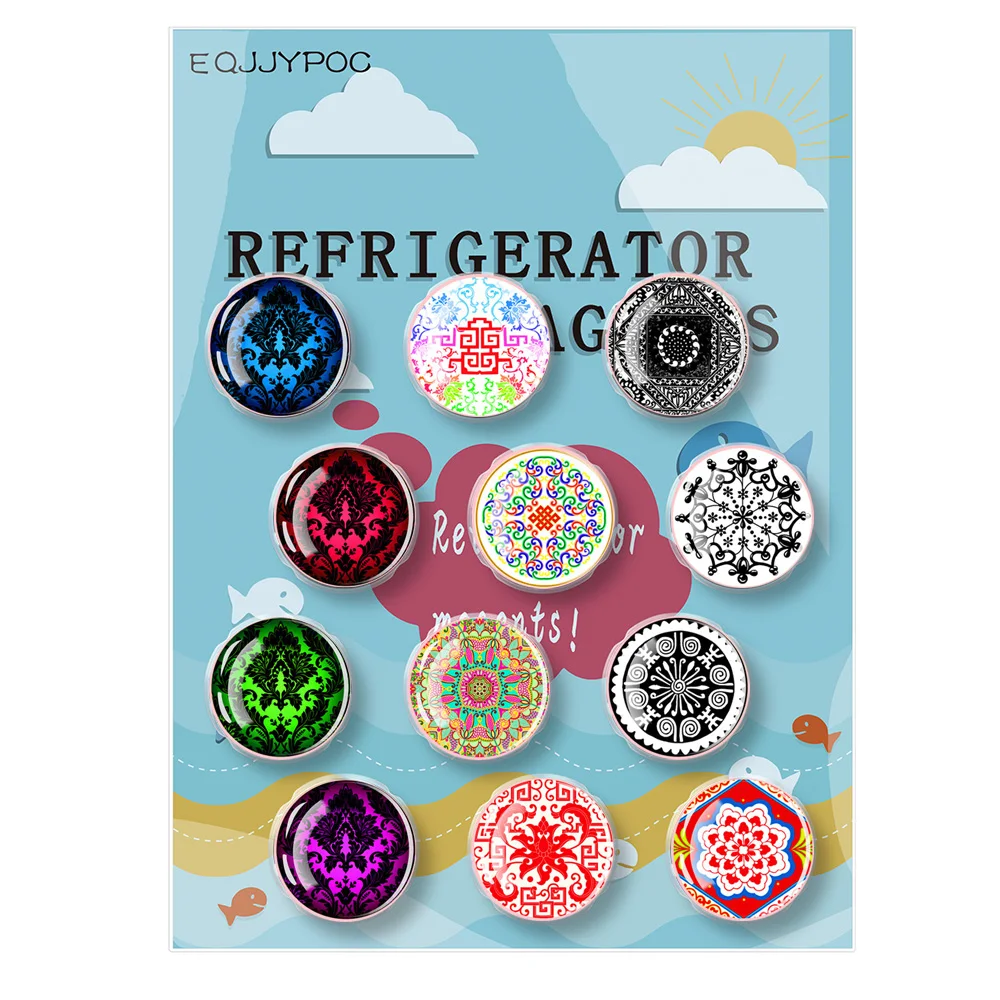 

Refrigerator Magnets for Restaurant and Bedroom Decoration Adsorption Magnets Can be Adsorbed on any Magnetic Surface 12