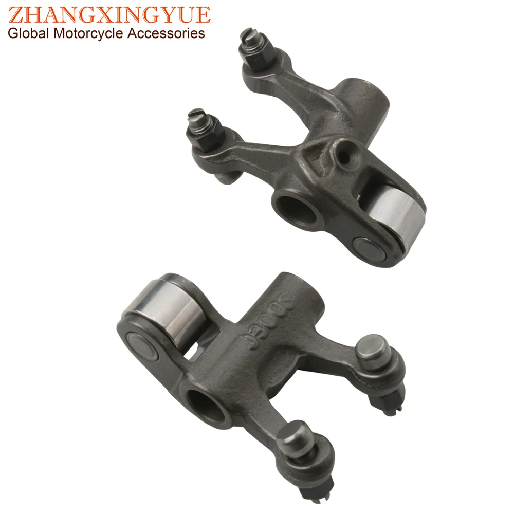 Rocker Arm Assy For Piaggio XEVO125 Runner ST 125 X10 Beverly RST 125cc X-EVO 250cc 4V 4T B019352  B019354