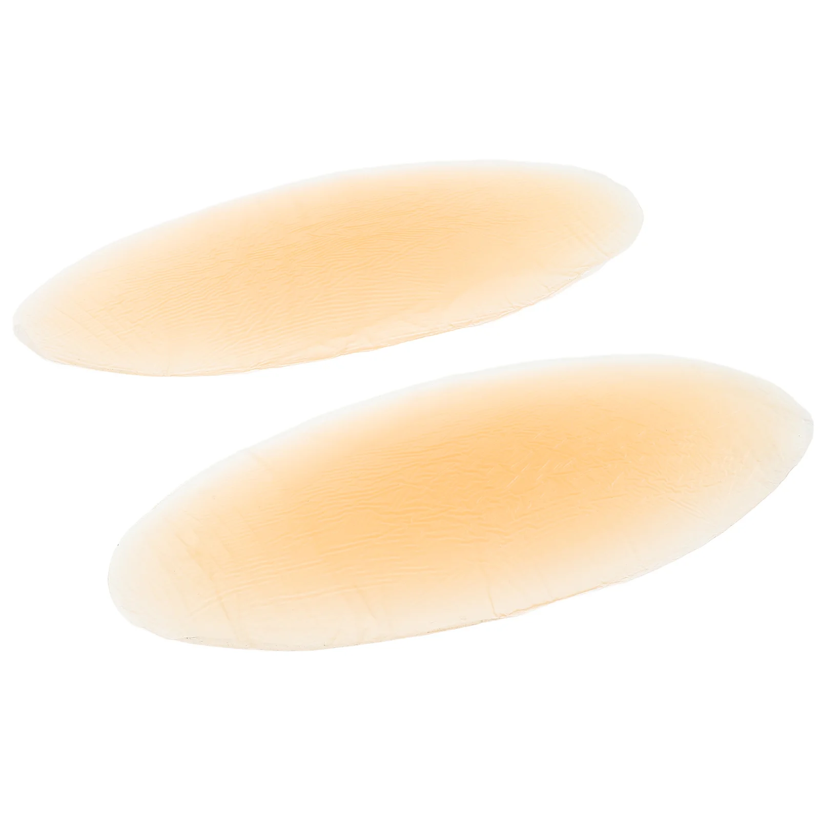 

2 Pcs Butt Lifting Pants Crotch Pad Leg Pads Hip Silicone Enhancer
