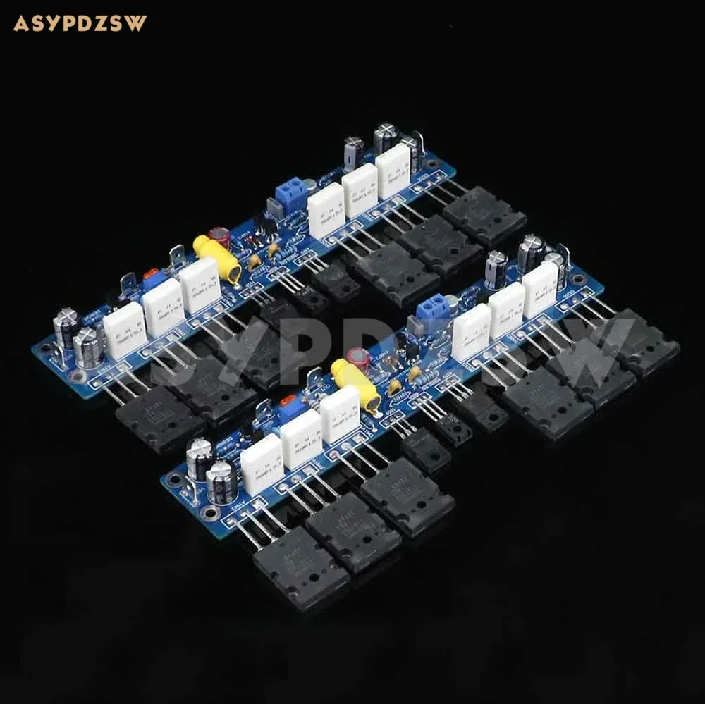 2 CH L10 Single differential Single-ended A1943 C5200 เครื่องขยายเสียง DIY ชุด/บอร์ด