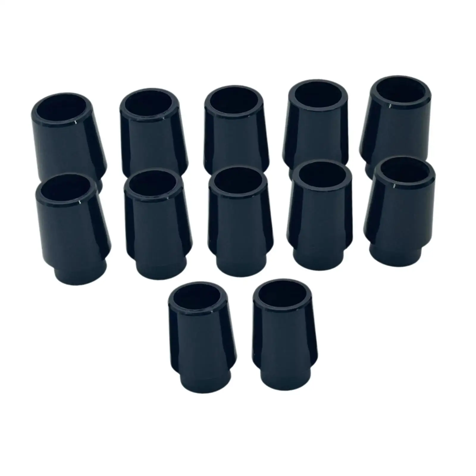 12x نادي الغولف رمح الحلقات بلون المحمولة مدبب رمح نادي الغولف أجزاء ل الحديد إسفين استبدال حلقات عمود الغولف