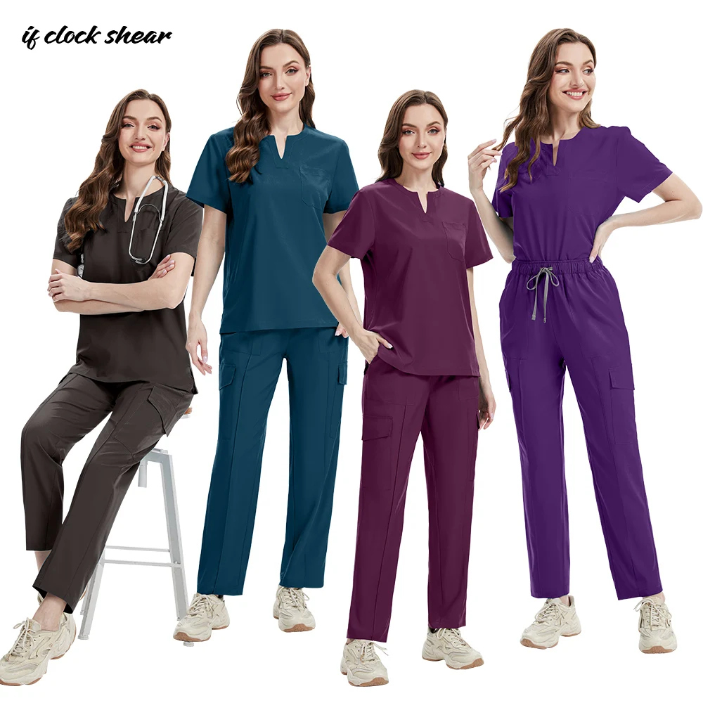 uniformes-medicos-femininos-conjuntos-de-esfoliantes-blusa-de-enfermagem-calcas-farmaceutico-roupas-de-trabalho-para-animais-de-estimacao-conjunto-de-uniforme-de-trabalho-hospitalar-acessorios-para-enfermeiras