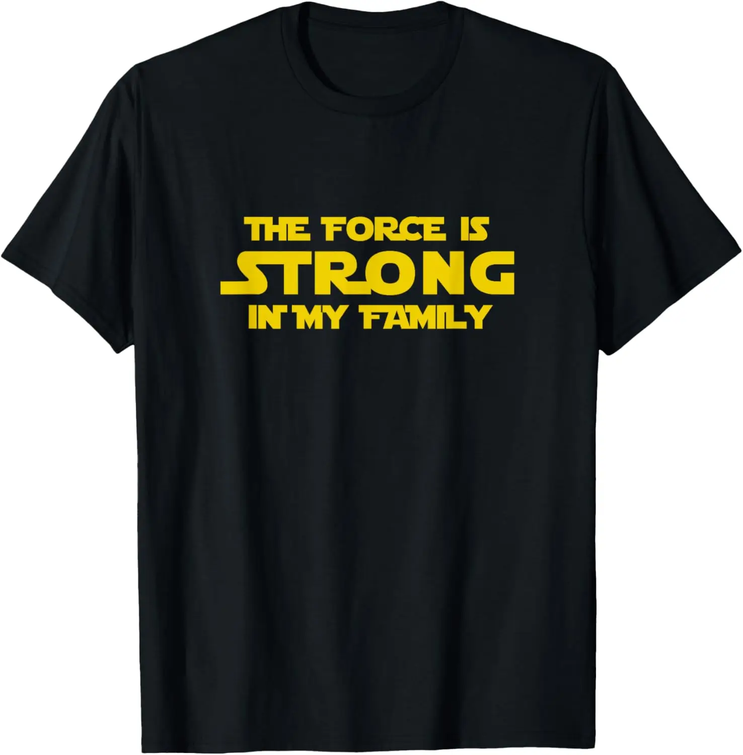 

The Force is Strong in My Family Shirt Motorcycle