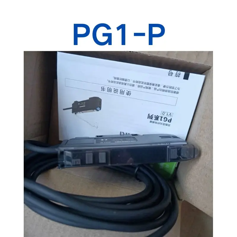 New Fiber optic amplification sensor PG1-P quickly shipped