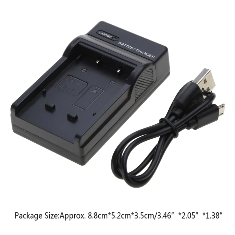 Battery Charger For Nikon EN-EL19 S2500 S2600 S3100 S3300 S4100 S3300 Battery P9JB
