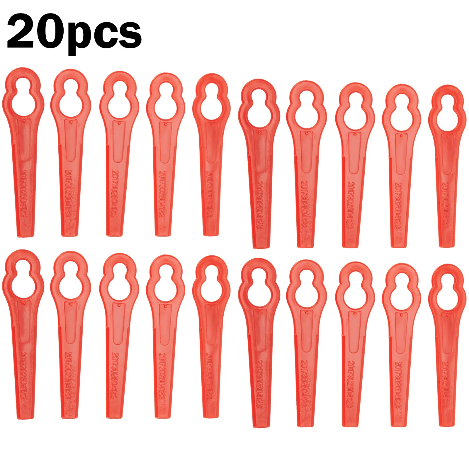 20 Pcs Grass Cutter Blades Replacement Accessories For Einhell Cordless Grass Trimmer-CT 18 Garden Tools Parts