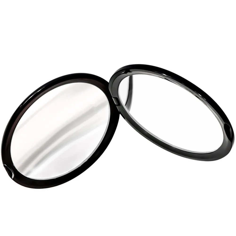 Miroir pliable grossissant 10x, miroir de voyage Compact et Portable pour femmes, léger, facile à transporter, miroirs portables à la mode