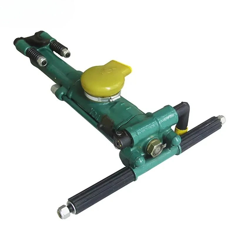 Factory Direct Portable Handheld Rotary Drill Pneumatic Rock Drill Suitable for Coal Mining Engine Model Y24