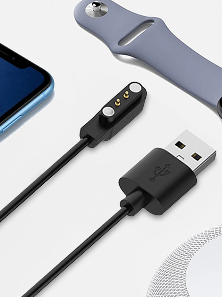High Speed Magnetic Replacement USB Charger Cord 3.9Ft USB Data Charging Cables Magnetic Compatible with CMF Watch Pro