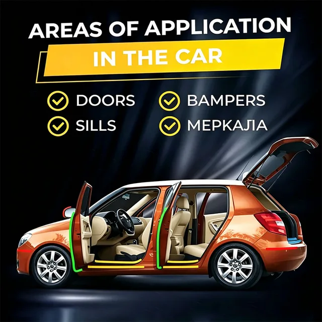 3M/10M Transparent Sticker Car Door Edge Protector Door Sill Anti-collision Strip Car Protective Film for Styling Mouldings 2 3M/10M Transparent Sticker Car Door Edge Protector Door Sill Anti-collision Strip Car Protective Film for Styling Mouldings 2
