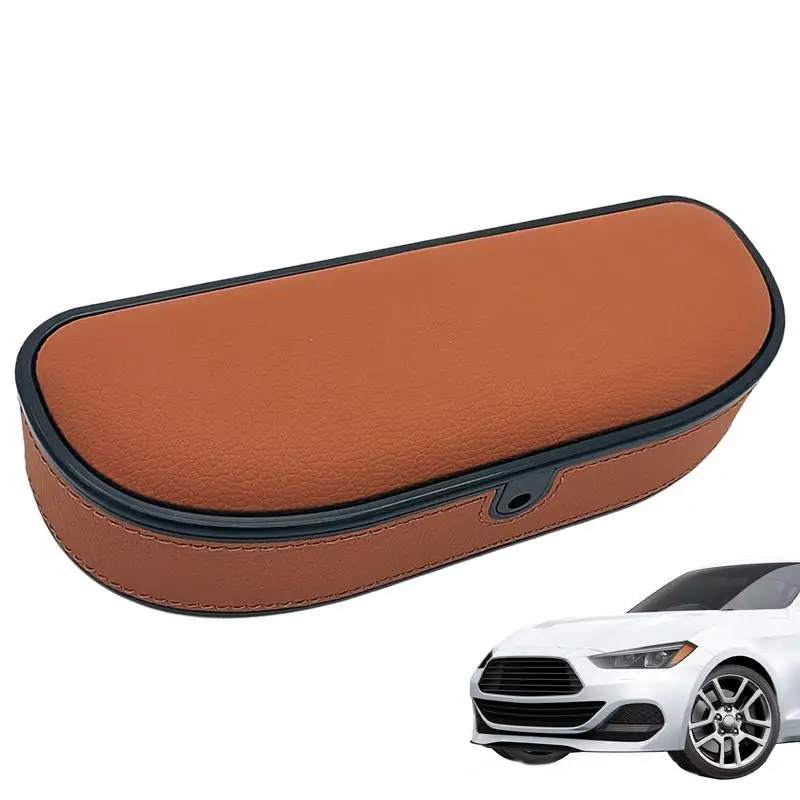 

Car Armrest Cushion Adjustable Storage Box Car Armrest Support Elbow Rest PU Leather Car Door Arm Rest Elbow Rest Pad For