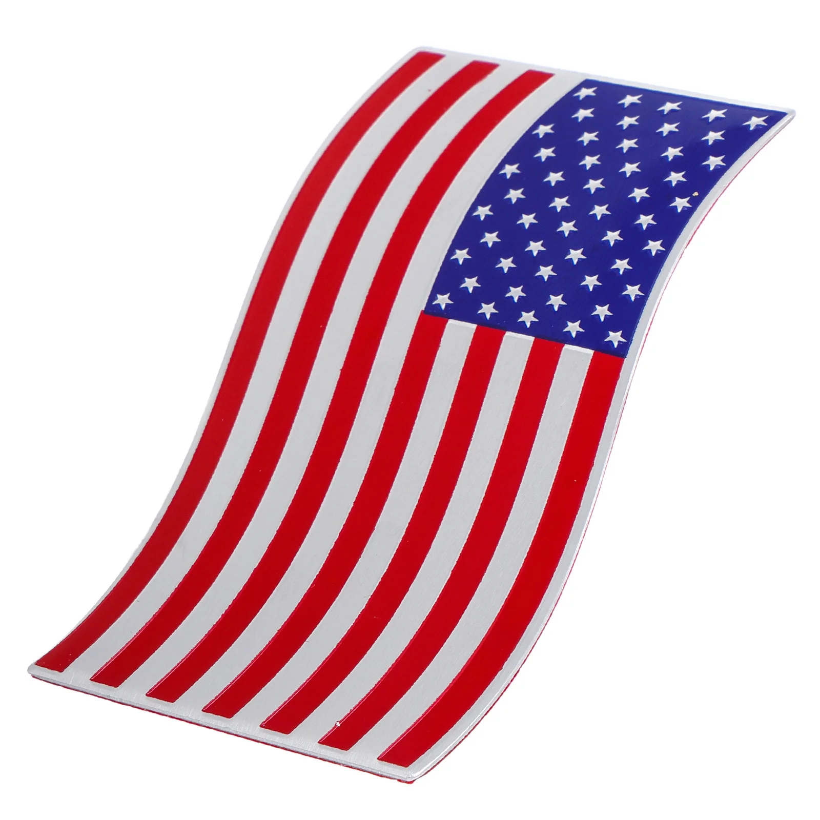 

Flag Sticker for Cars Trucks Metal Decorative Automotive Exterior Badge Decal Vehicle Styling Accessory Us Flag Design Car