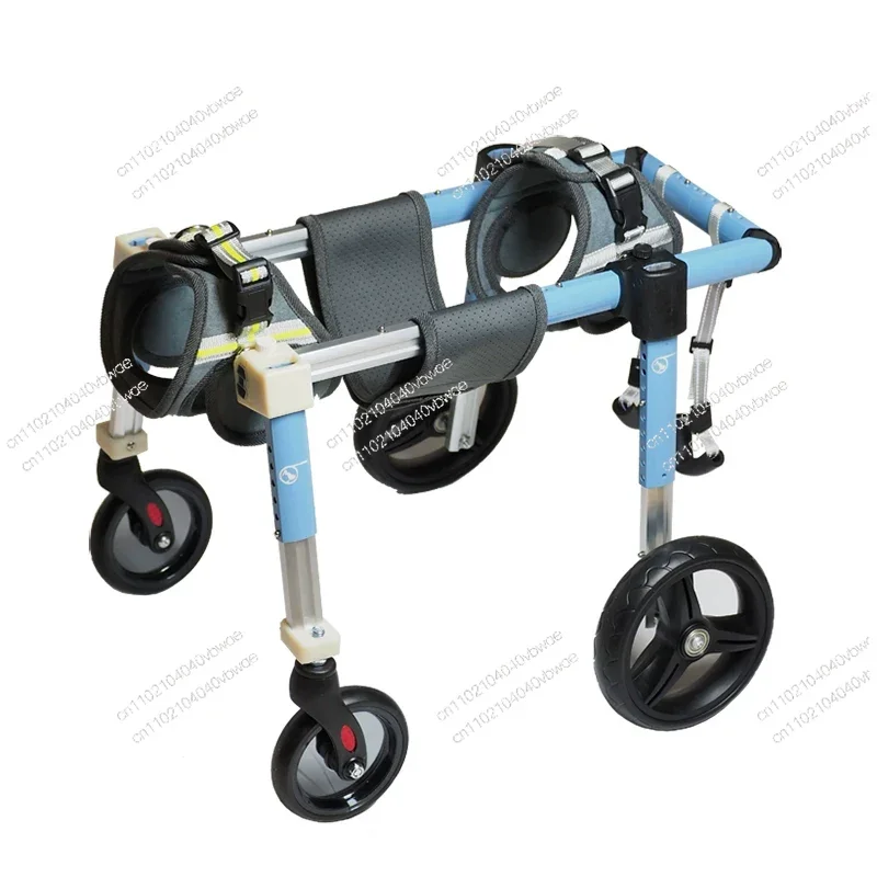 Dog wheelchair pet wheelchair four limbs dog disability training wheelchair rehabilitation scooter