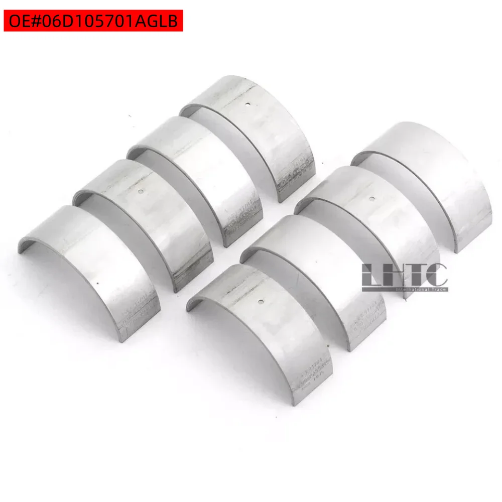 

STD Connecting Rod Bar Bearing Shell For VW GTI GLI AUDI A3 A4 2.0 TFSI BPY BWA OE#06D105701AGLB