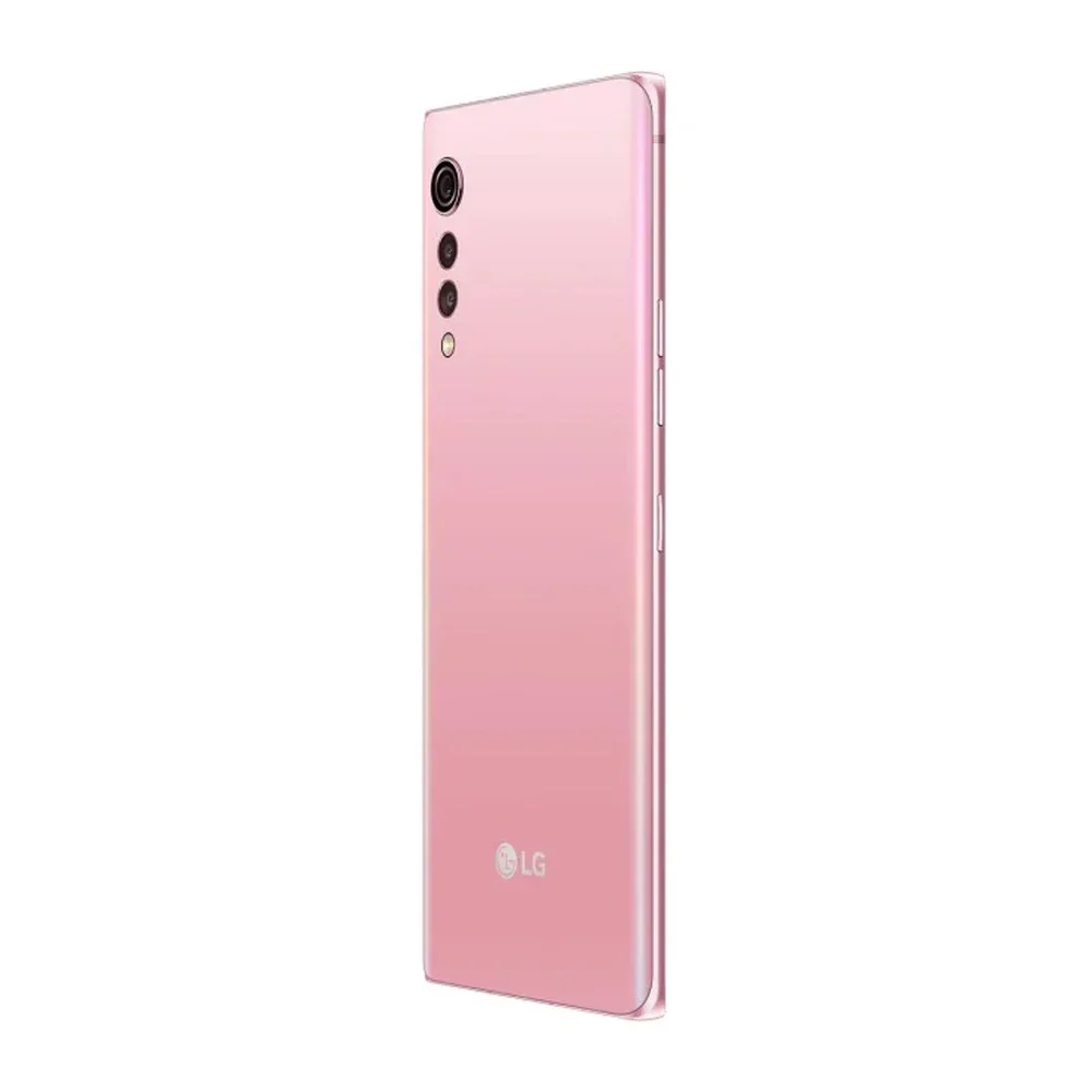 هاتف LG G9 VELVET G900VM G900TM 5G الأصلي NFC 6 + 128GB 48MP + 16MP ثماني النواة G9 VELVET الهاتف المحمول