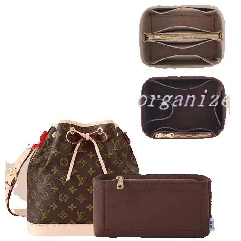 Bag Organizer Insert for LV Noe BB Petit Bucket Bag