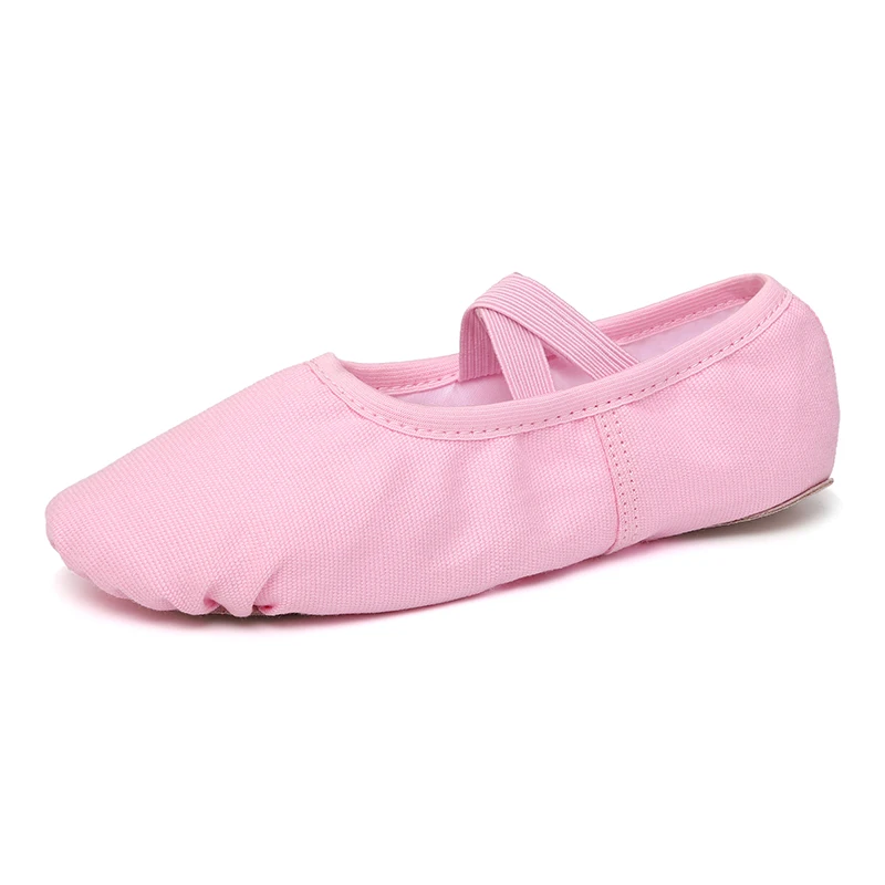 Mädchen Ballett Schuhe Für Frau Kinder Ballett Hausschuhe Frauen Ballerinas Kinder Praxis Tanz Schuh Weiche Sohle Leinwand Training Schuh