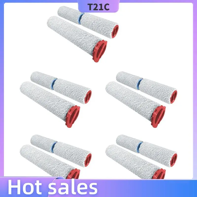 

T21C 5X For Roborock Dyad Pro / A10 Ultra Cordless Vacuum Cleaner Roller Soft Brush Spare Part Replacement Accessories