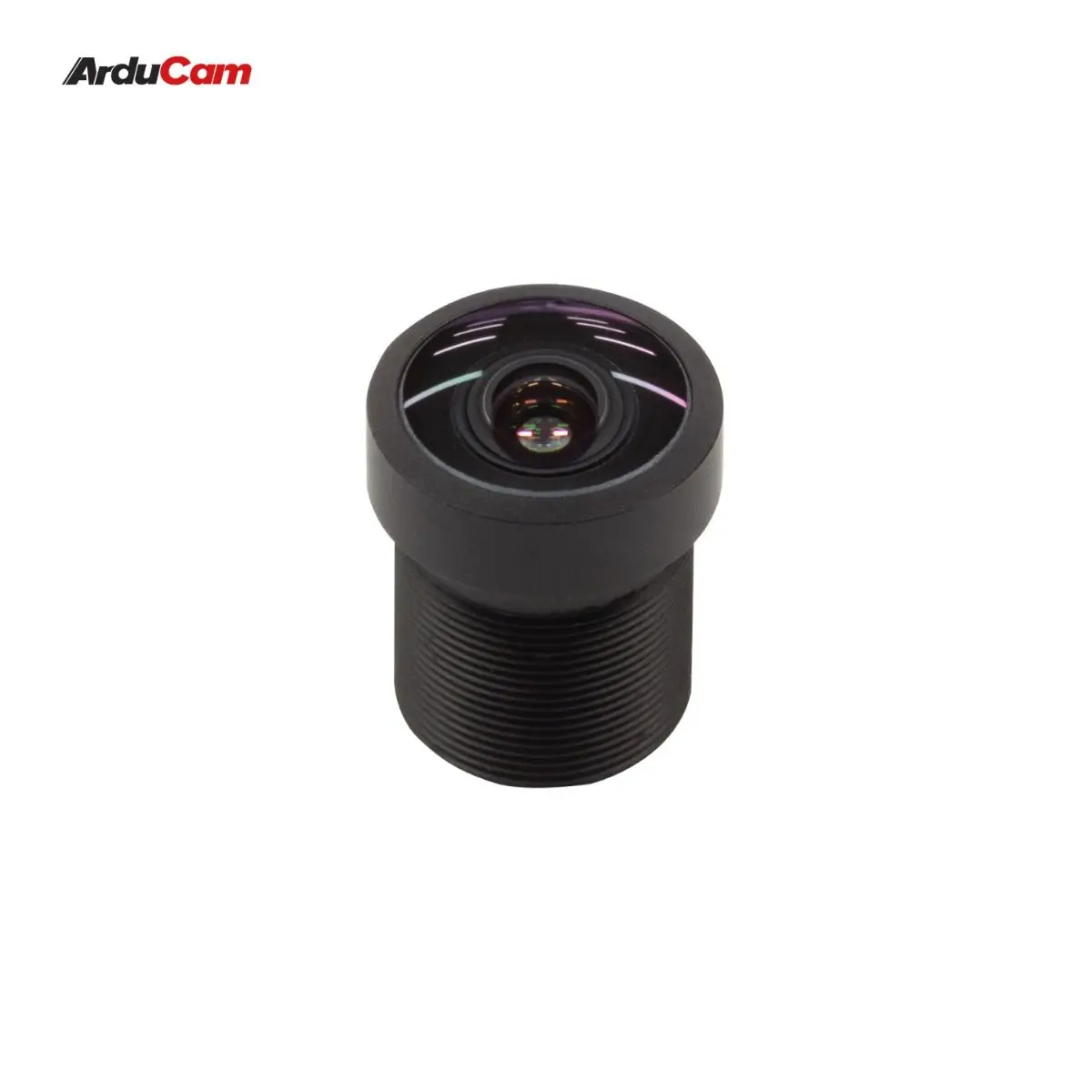Arducam 1/1.8'' 4K 3.93mm Wide Angle M12 Lens for OS08A10,OS08A20 and more image sensors with large optical format