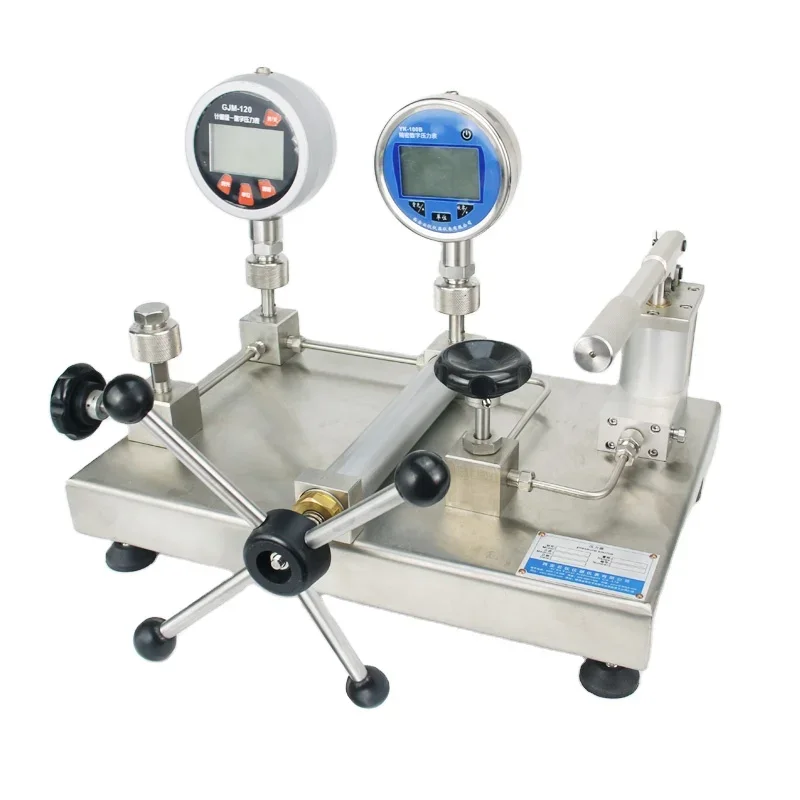 

Durable Pneumatic Pressure instruments Pressue calibrator for pressure gauges and pressure transmitter