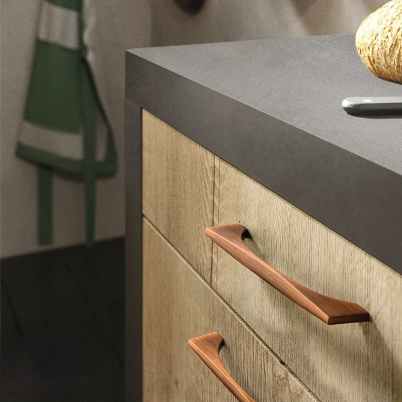 Классическая скандинавская ручка ящика, античная бронза, золотая ручка, винный шкаф, дверная ручка, мебельная фурнитура, ручка из цинкового сплава