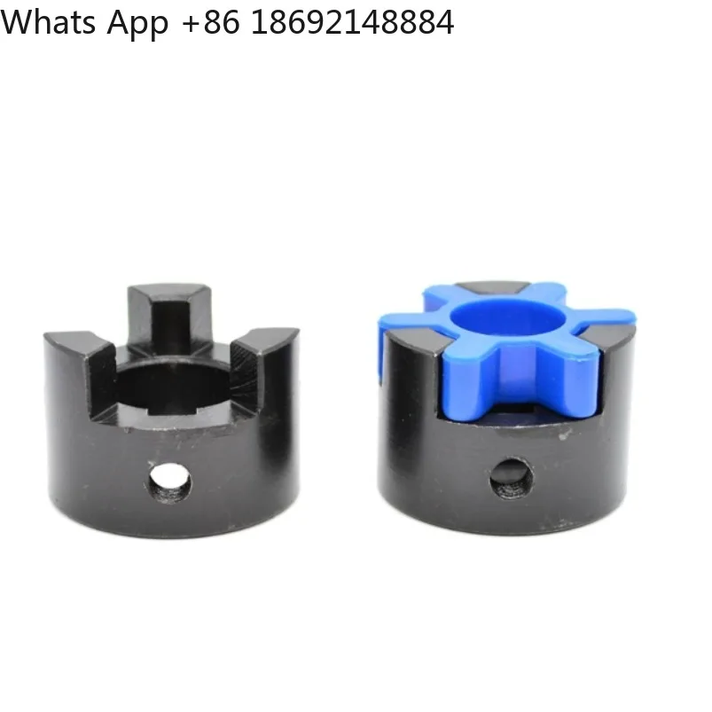 

L075 Outer Diameter 45 Inner Hole 10 to 25 L Type Three-claw/Plum Blossom Coupling, Servo Motor Coupling