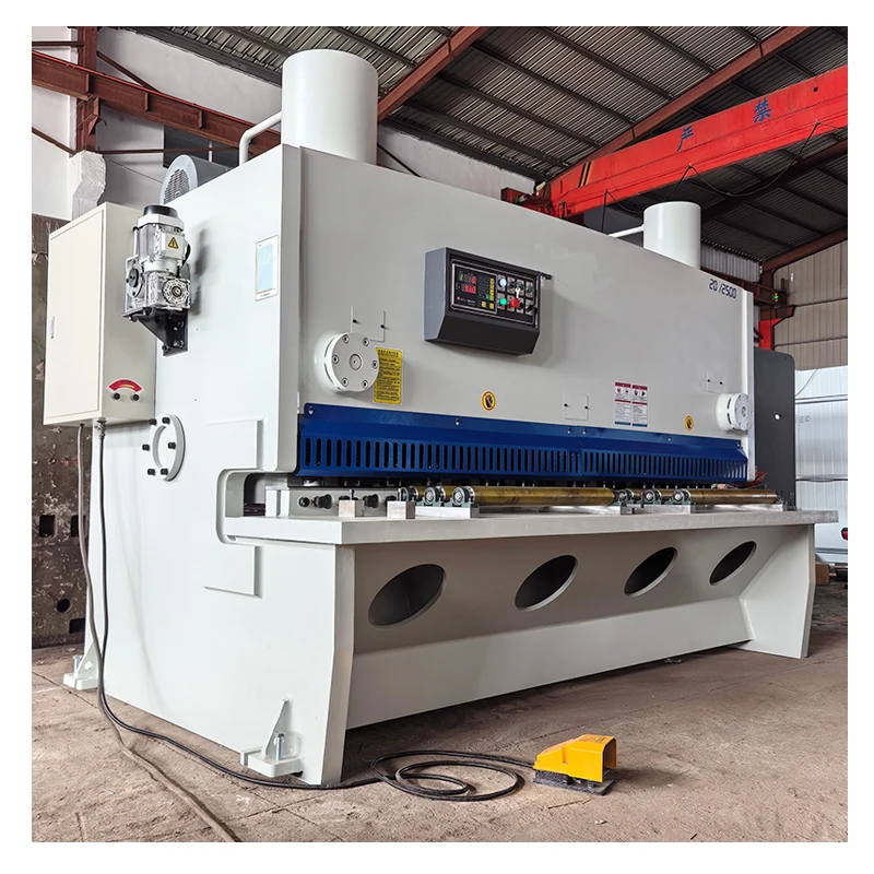 Stainless Steel Metal Sheet & Iron Plate Guillotine Shearing Machine PLC Core Component Processing & Cutting Machine