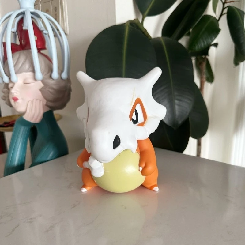 Pokemon 9 CM monstres de poche charmander Cubone version mignonne Anime figurine jouets