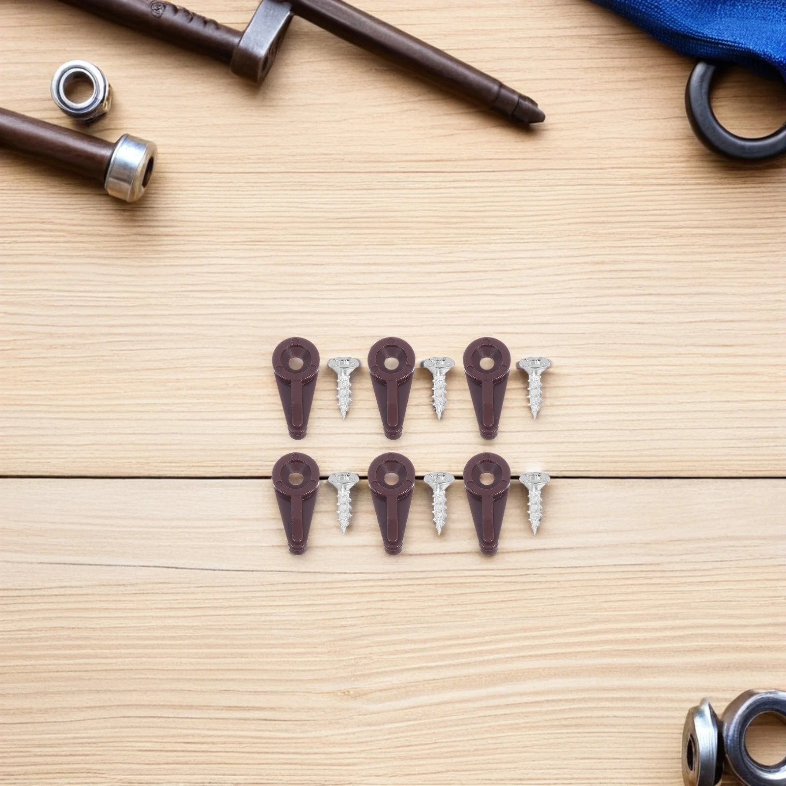 1Set Glass Retainer Clips Kit Transparent Plastic Mirror Holder Clips Stable Support for 3-4Mm Cabinet Doors Mirrors