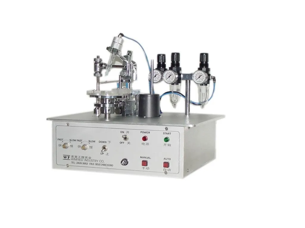 WF-201A Automatic Adhering Machine for Watch Cases and Glasses Chinese Production 220V 1-Year Warranty