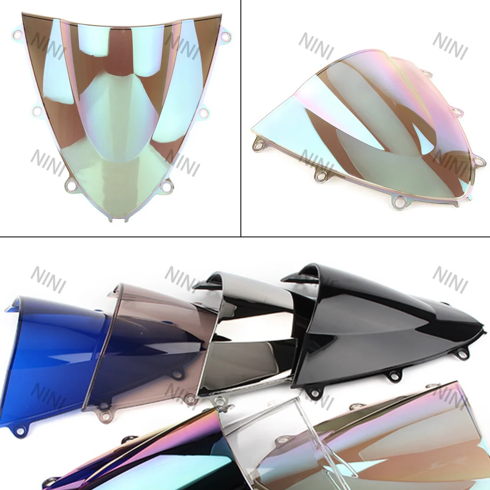 

Motorcycle For Honda CBR1000RR CBR 1000 RR 2008 2009 2010 2011 Double Bubble Windshield Deflector Protector Wind Screen