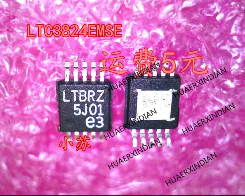 New Original New Original LTC3824EMSE LTC3824  Printing LTBRZ  MSOP-10 In Stock